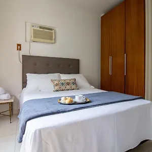  Apartamento Vsl34 - 2 Dorm Climatizados, Sacada, Wi-fi, Centro Brasil
