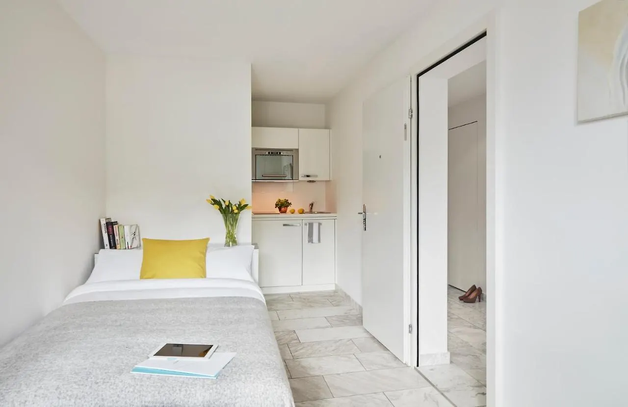Apartment Visionapartments Binzmuehlestrasse 46 - Contactless Check-In Zurich